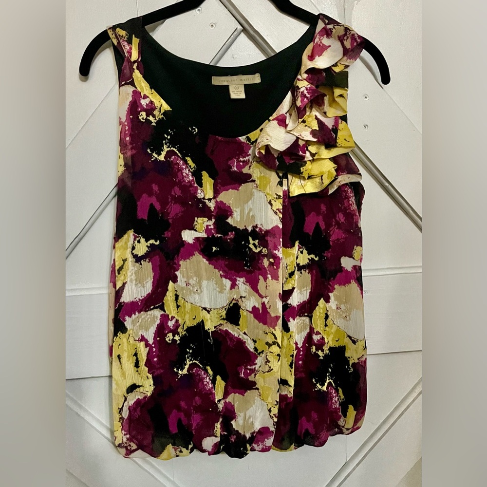Small Purple and Yellow Top